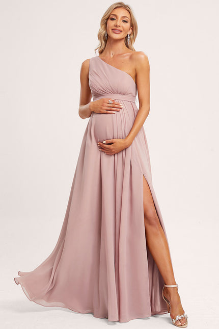 Robe Portefeuille Longue Fluide - gallery 3