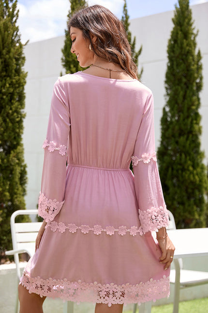 Robe Portefeuille Printanière Douceur - gallery 4
