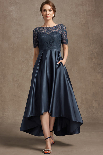 Robe Portefeuille Élégance Nuit Satinée - gallery 1