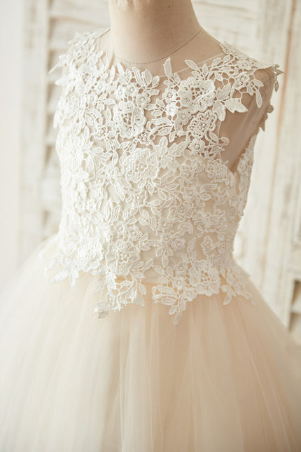 Robe Portefeuille Enfant Mariage Chic - gallery 7