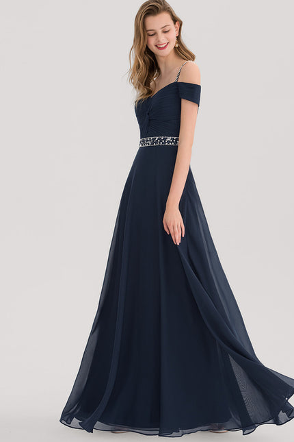 Robe Portefeuille Nuit Élégante - gallery 1