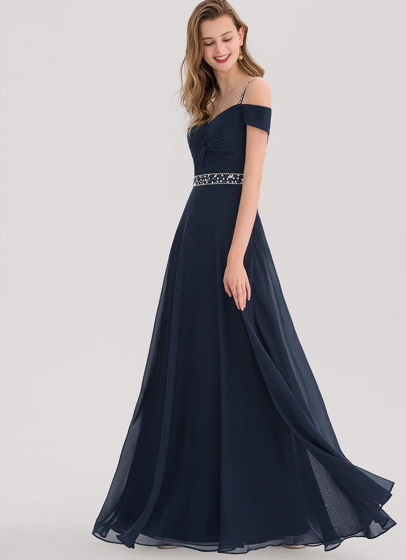 Robe Portefeuille Nuit Élégante - gallery 1