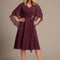 Robe Portefeuille Marie Claire