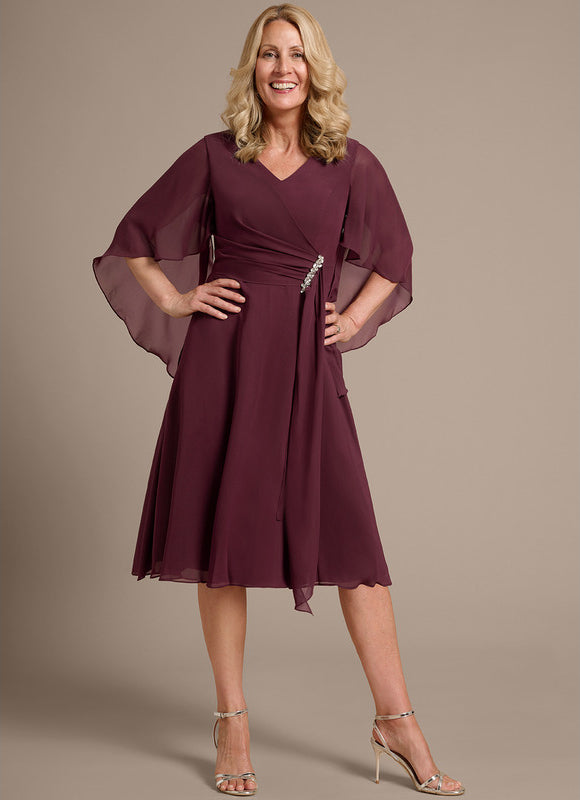 Robe Portefeuille Marie Claire