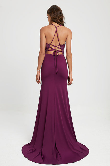 Robe Portefeuille Violet Glamour - gallery 1