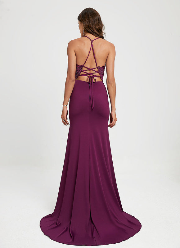 Robe Portefeuille Violet Glamour - gallery 1
