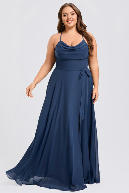 Robe Portefeuille Chiffon Luxe - gallery 7