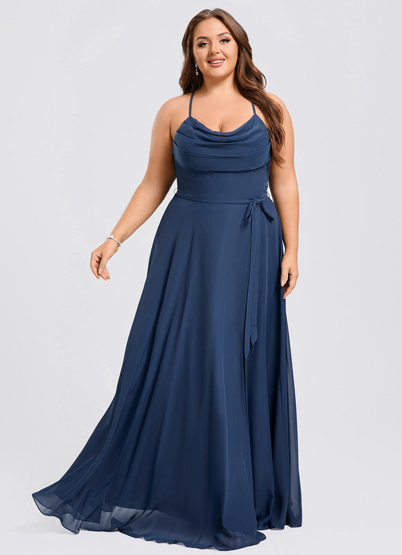 Robe Portefeuille Chiffon Luxe - gallery 7