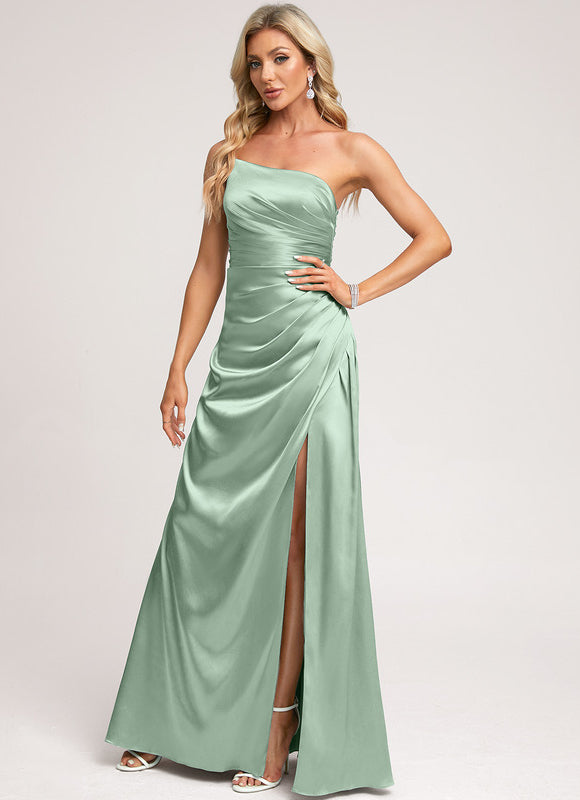Robe Portefeuille Décolleté - gallery 4