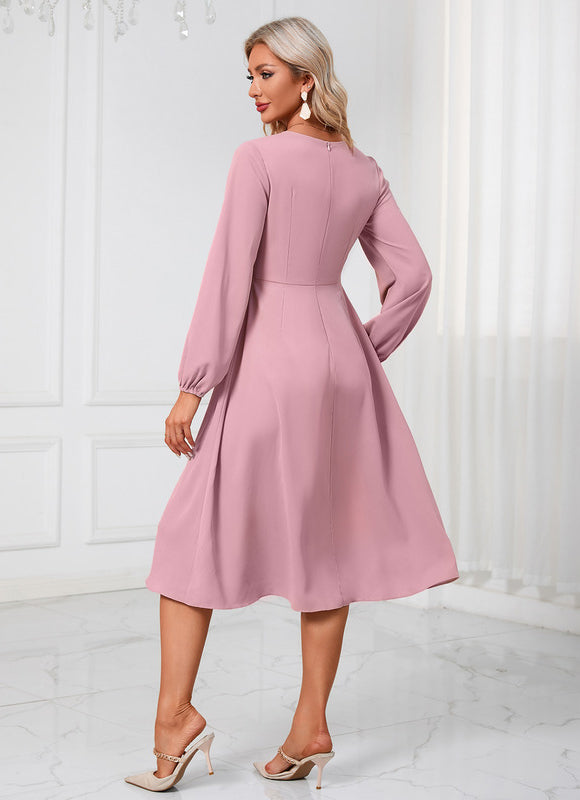 Robe Portefeuille Bordeaux - gallery 2