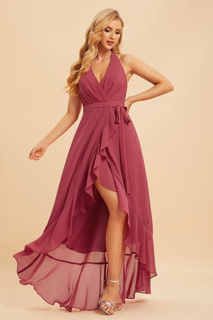 Robe Portefeuille Fluide Délicate - gallery 4