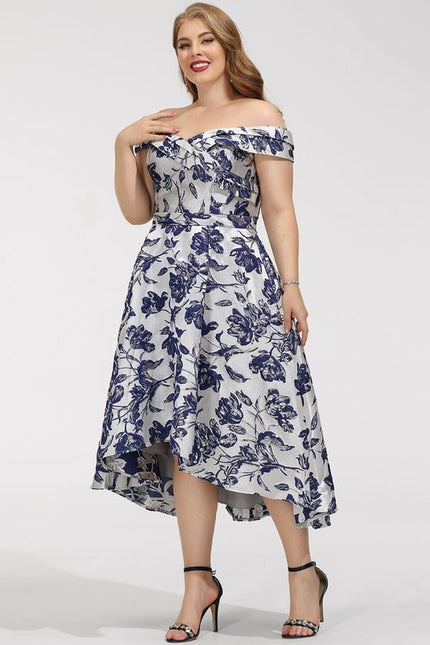 Robe Portefeuille Fleurie Luxe - gallery 6