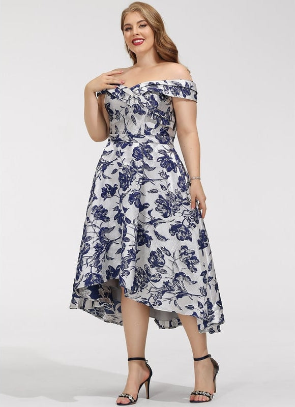 Robe Portefeuille Fleurie Luxe - gallery 6