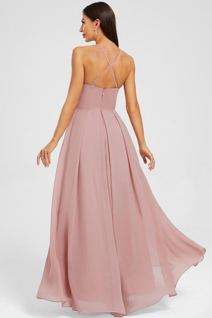 Robe Portefeuille Vieux Rose - gallery 6