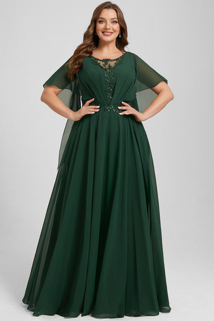 Robe Portefeuille Émeraude Aérienne - gallery 8