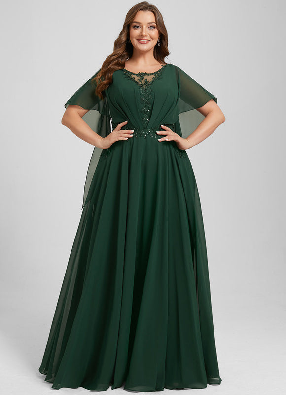 Robe Portefeuille Émeraude Aérienne - gallery 8