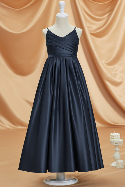 Robe Portefeuille Satin Intemporelle
