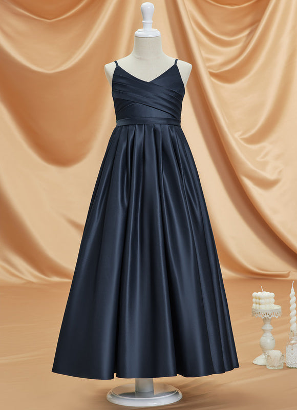 Robe Portefeuille Satin Intemporelle