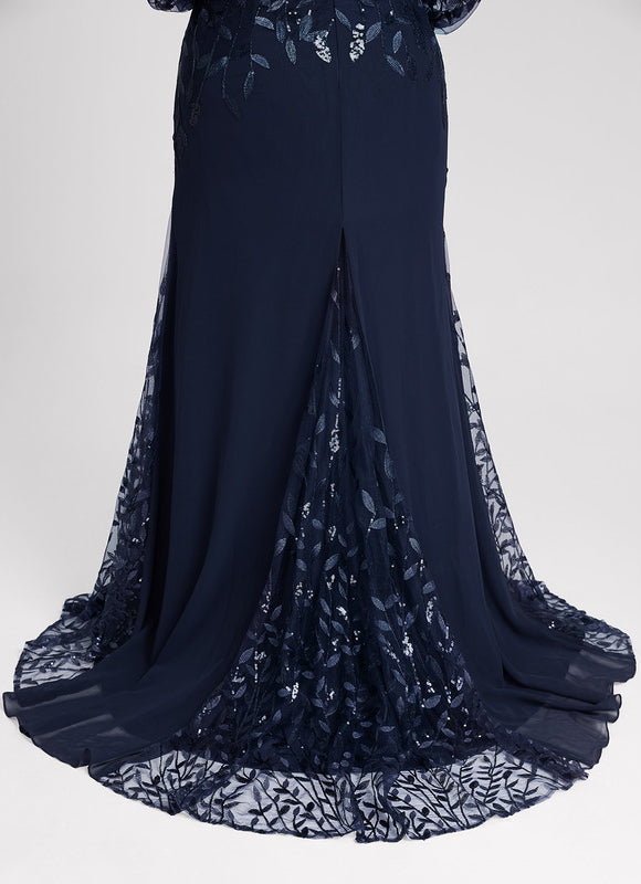 Robe Portefeuille Nuit Étoilée - gallery 9