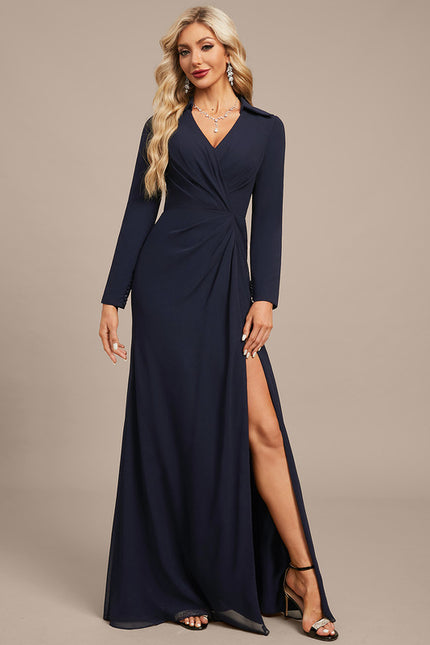Robe Bleu Marine Portefeuille - gallery 1