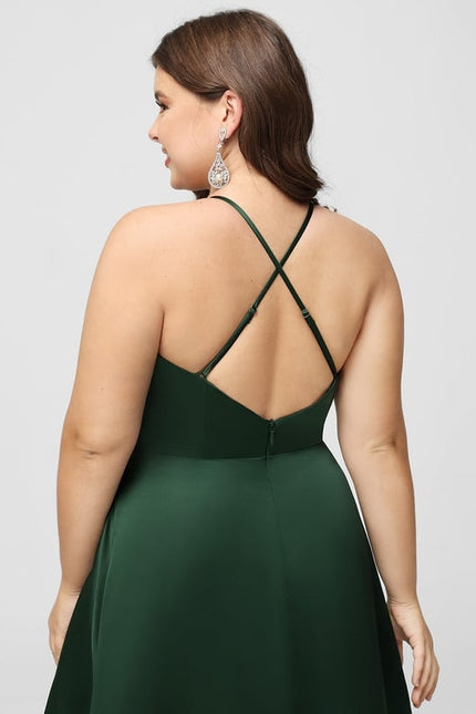 Robe Portefeuille Verdoyante Élégance - gallery 8