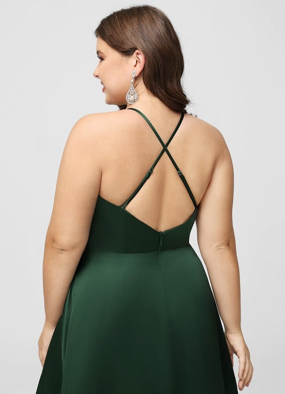 Robe Portefeuille Verdoyante Élégance - gallery 8