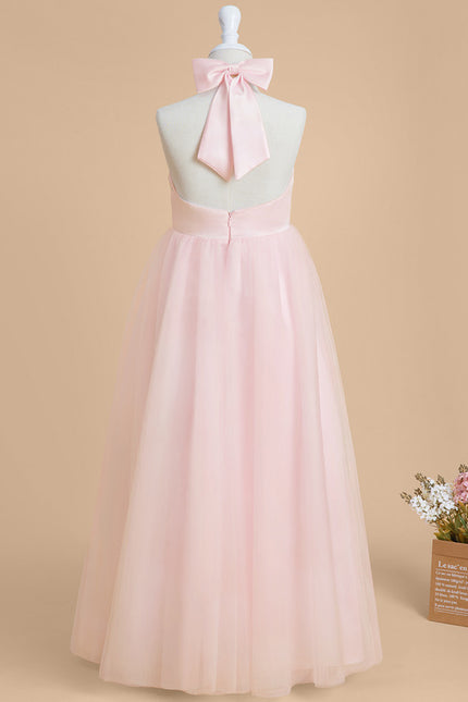Robe Portefeuille Tulle Enfant - gallery 4