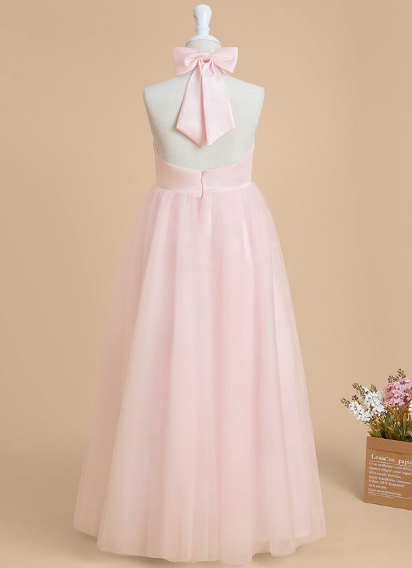 Robe Portefeuille Tulle Enfant - gallery 4