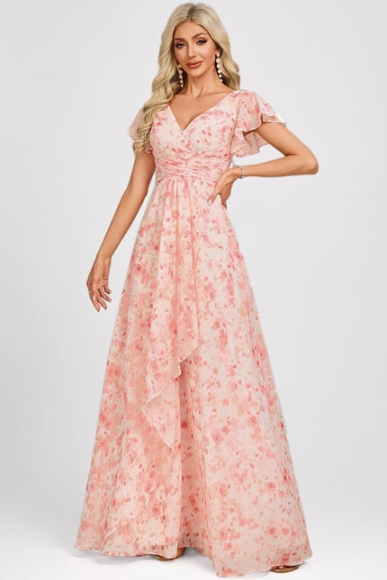 Robe Portefeuille Volant - gallery 2