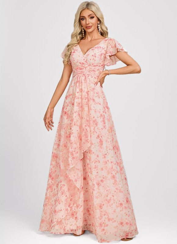 Robe Portefeuille Volant - gallery 2