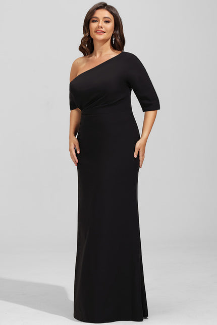 Robe Portefeuille Élégance Noire - gallery 7
