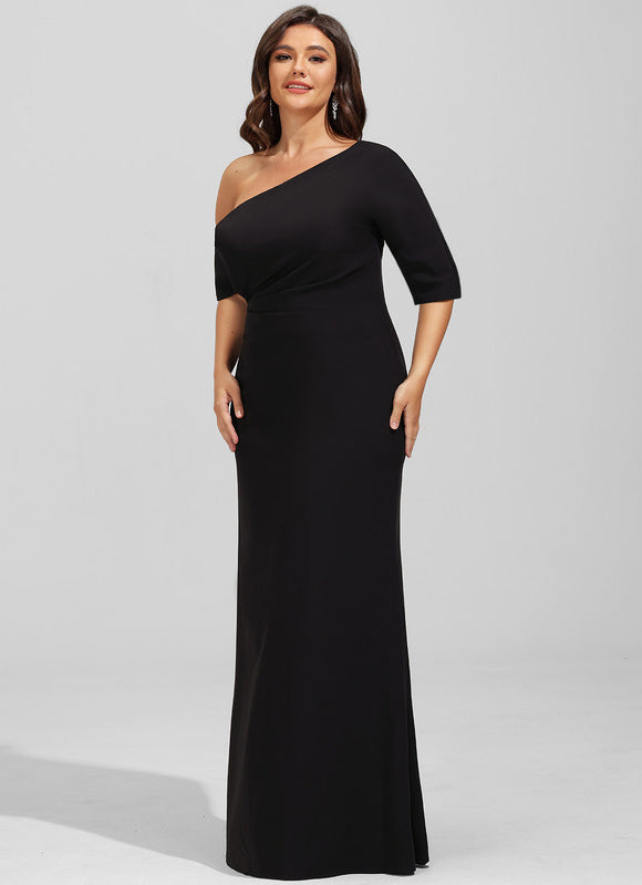 Robe Portefeuille Élégance Noire - gallery 7