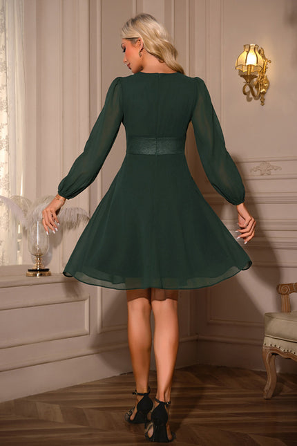 Robe Portefeuille Longueur Midi - gallery 6