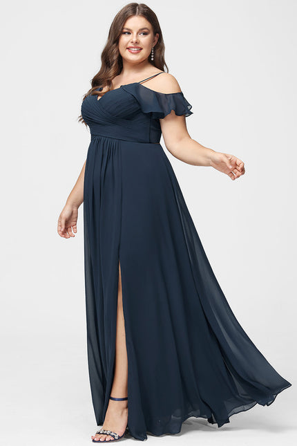 Robe Portefeuille Rose Drapée - gallery 7