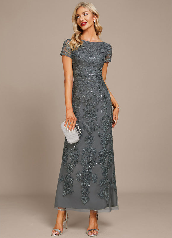 Robe Portefeuille Éclat Argenté - gallery 1
