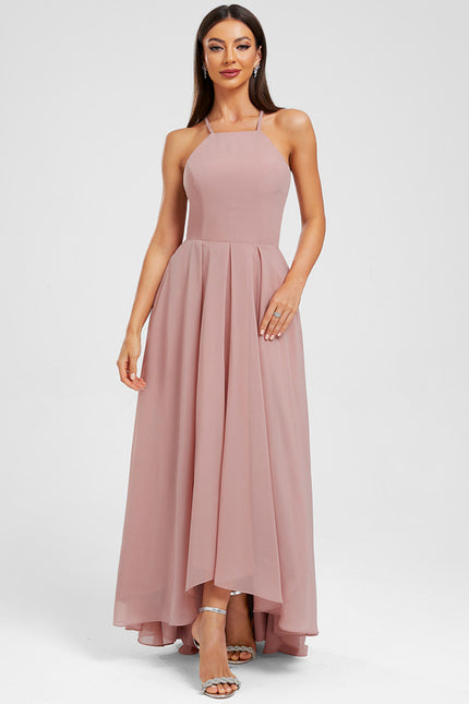 Robe Portefeuille Vieux Rose - gallery 1