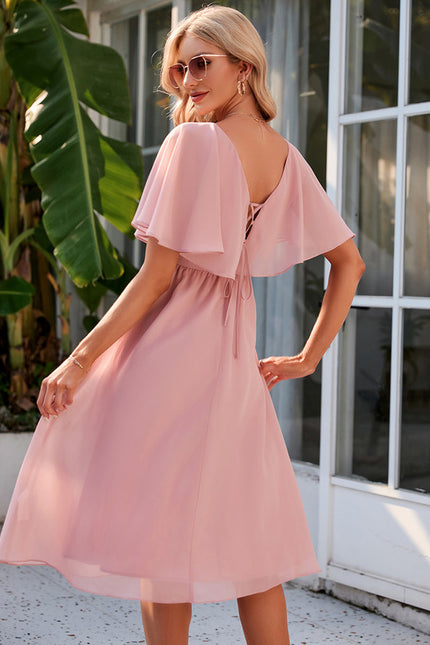 Robe Portefeuille Flottante Lumière