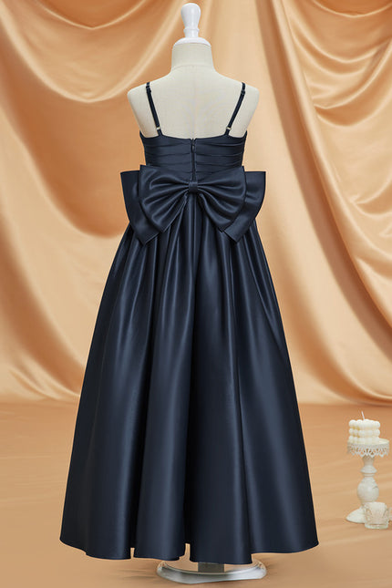 Robe Portefeuille Satin Intemporelle - gallery 2