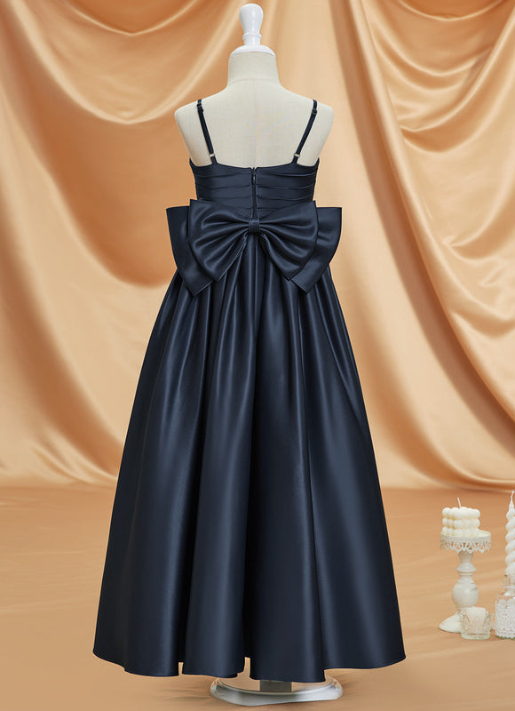 Robe Portefeuille Satin Intemporelle - gallery 2