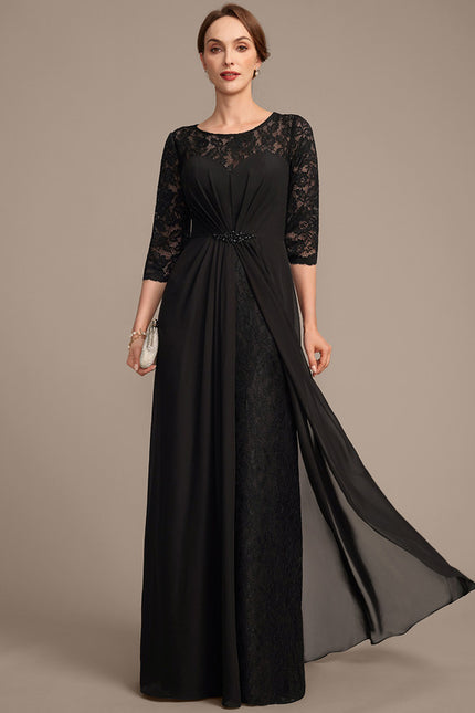 Robe Portefeuille Drapée - gallery 2