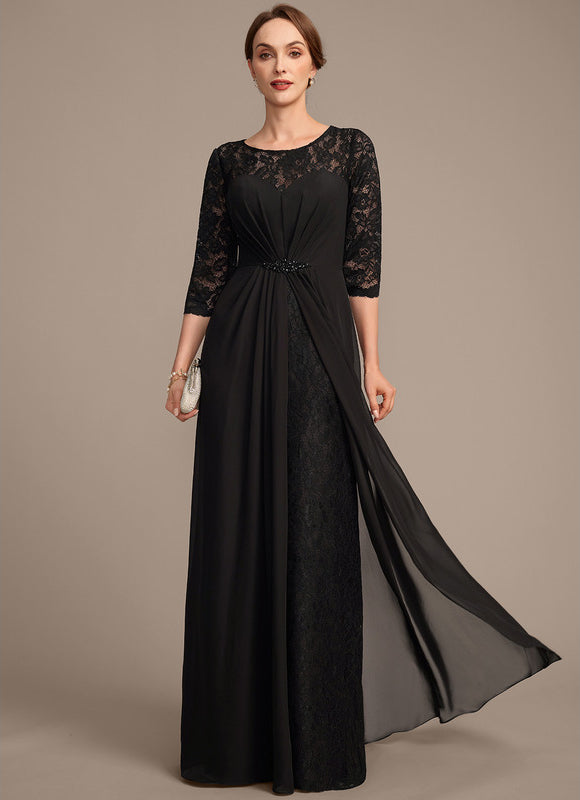 Robe Portefeuille Drapée - gallery 2