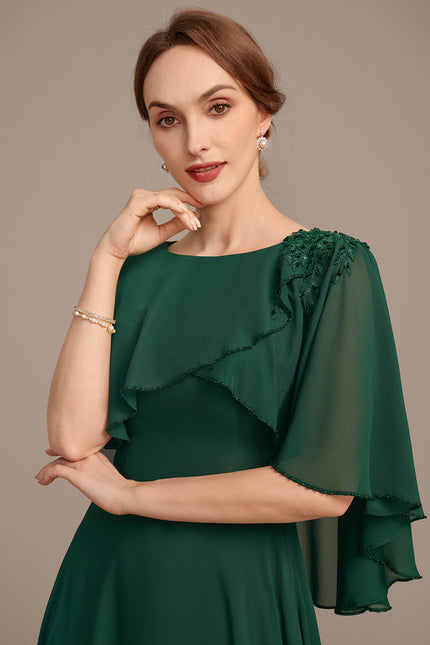 Robe Portefeuille Écho De Velours - gallery 1