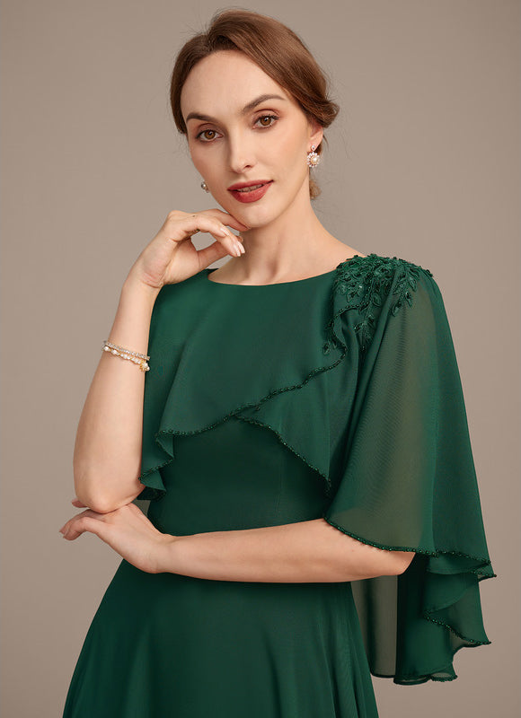 Robe Portefeuille Écho De Velours - gallery 1