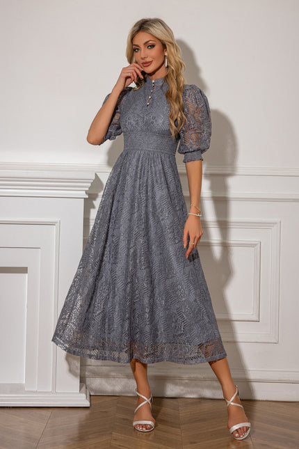 Robe Portefeuille Dentelle - gallery 5