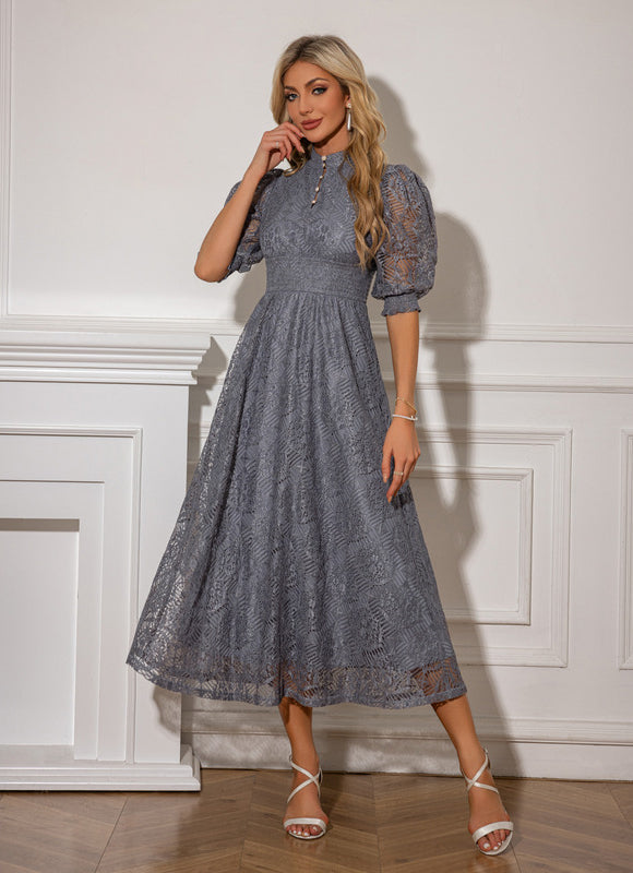 Robe Portefeuille Dentelle - gallery 5