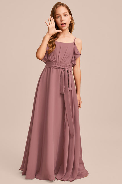 Robe Portefeuille Flottante Élégante - gallery 5