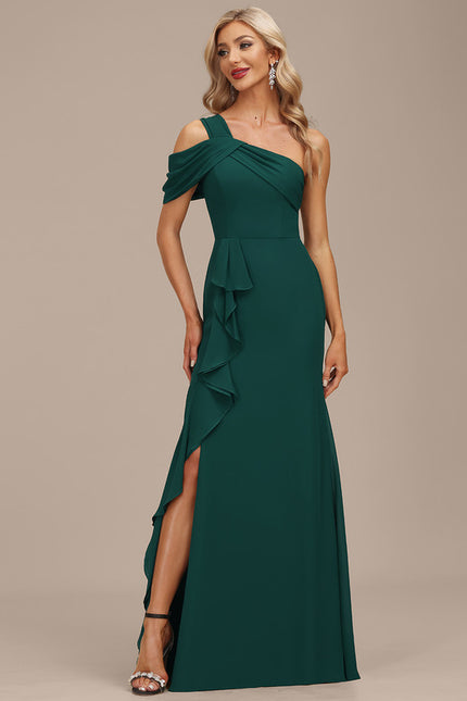 Robe Portefeuille Élégance Émeraude - gallery 5
