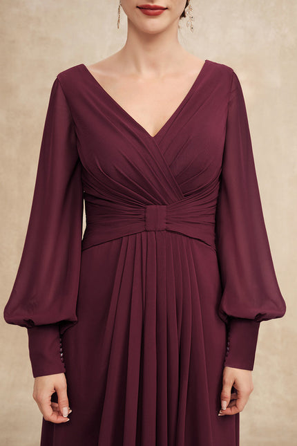 Robe Portefeuille Améthyste Aérienne - gallery 6