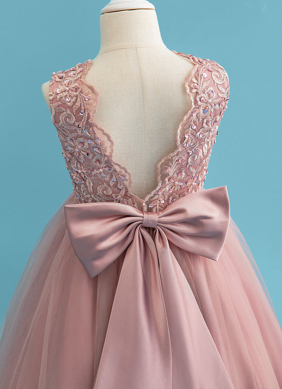 Robe Portefeuille Rose Enchantée - gallery 7