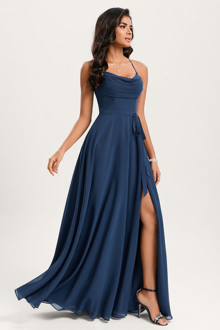 Robe Portefeuille Chiffon Luxe - gallery 4